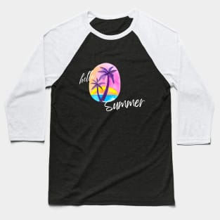 Hello Summer Baseball T-Shirt